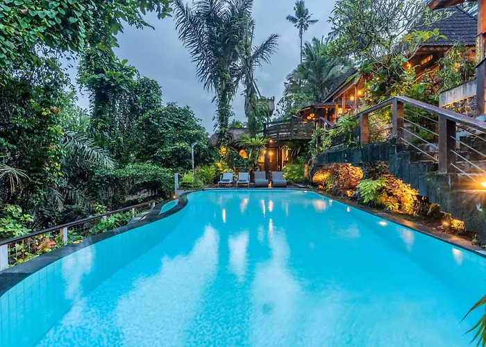 Parvati Retreat Villa Ubud